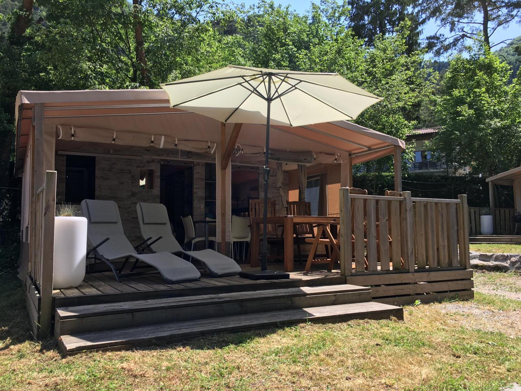 Glamping Resort Rio Vantone Crone Zewnętrze zdjęcie