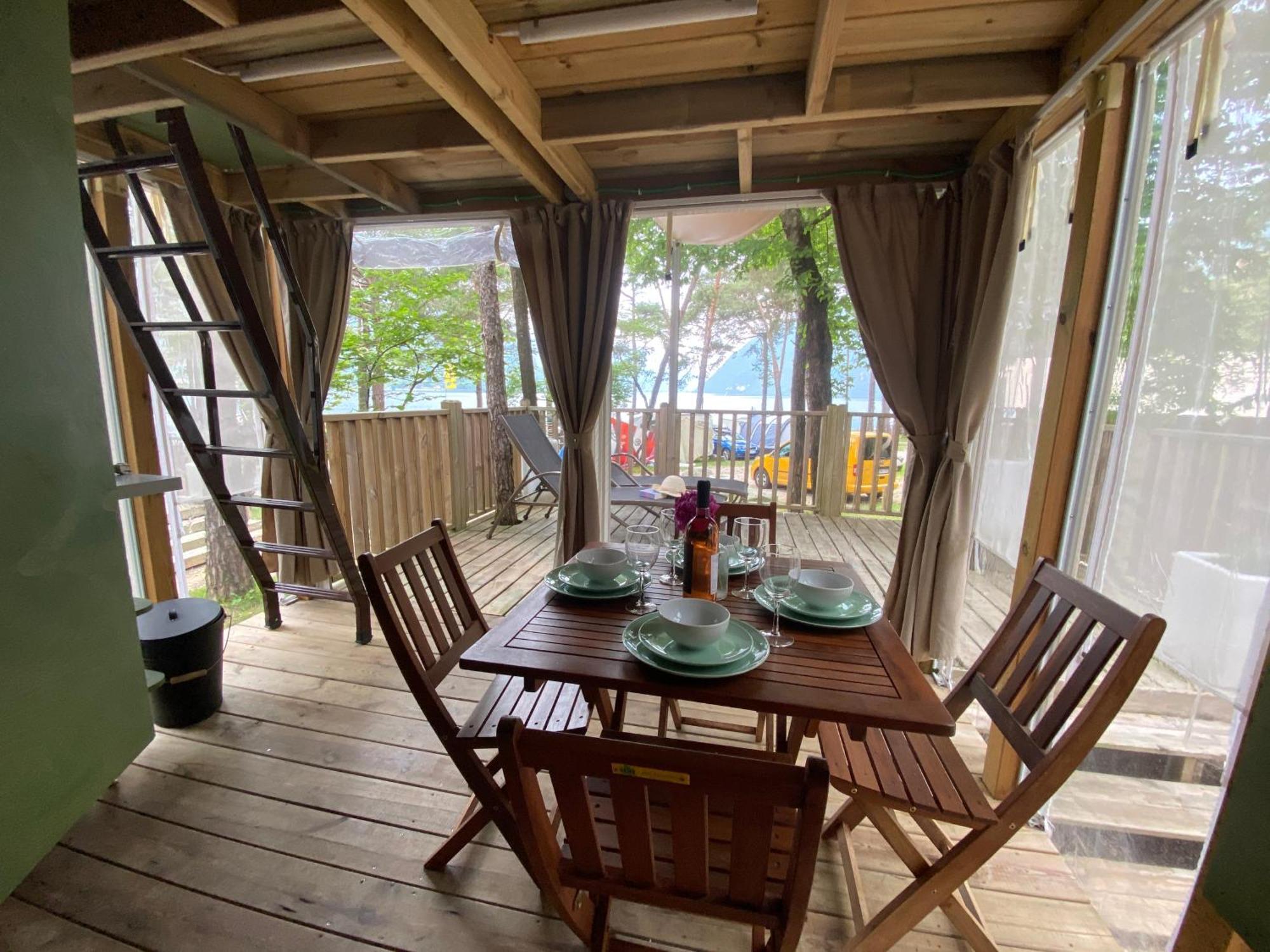 Glamping Resort Rio Vantone Crone Zewnętrze zdjęcie