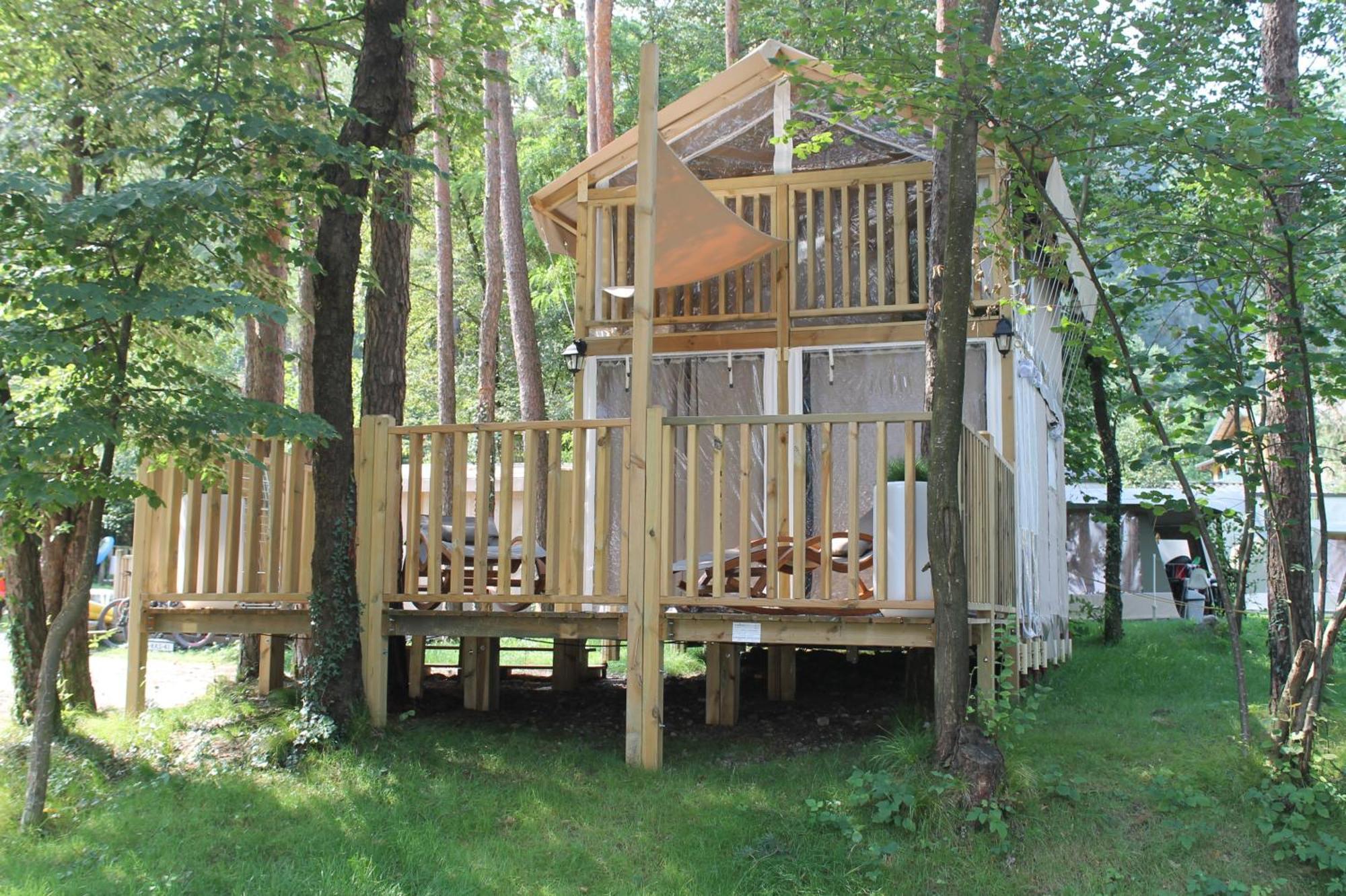 Glamping Resort Rio Vantone Crone Zewnętrze zdjęcie