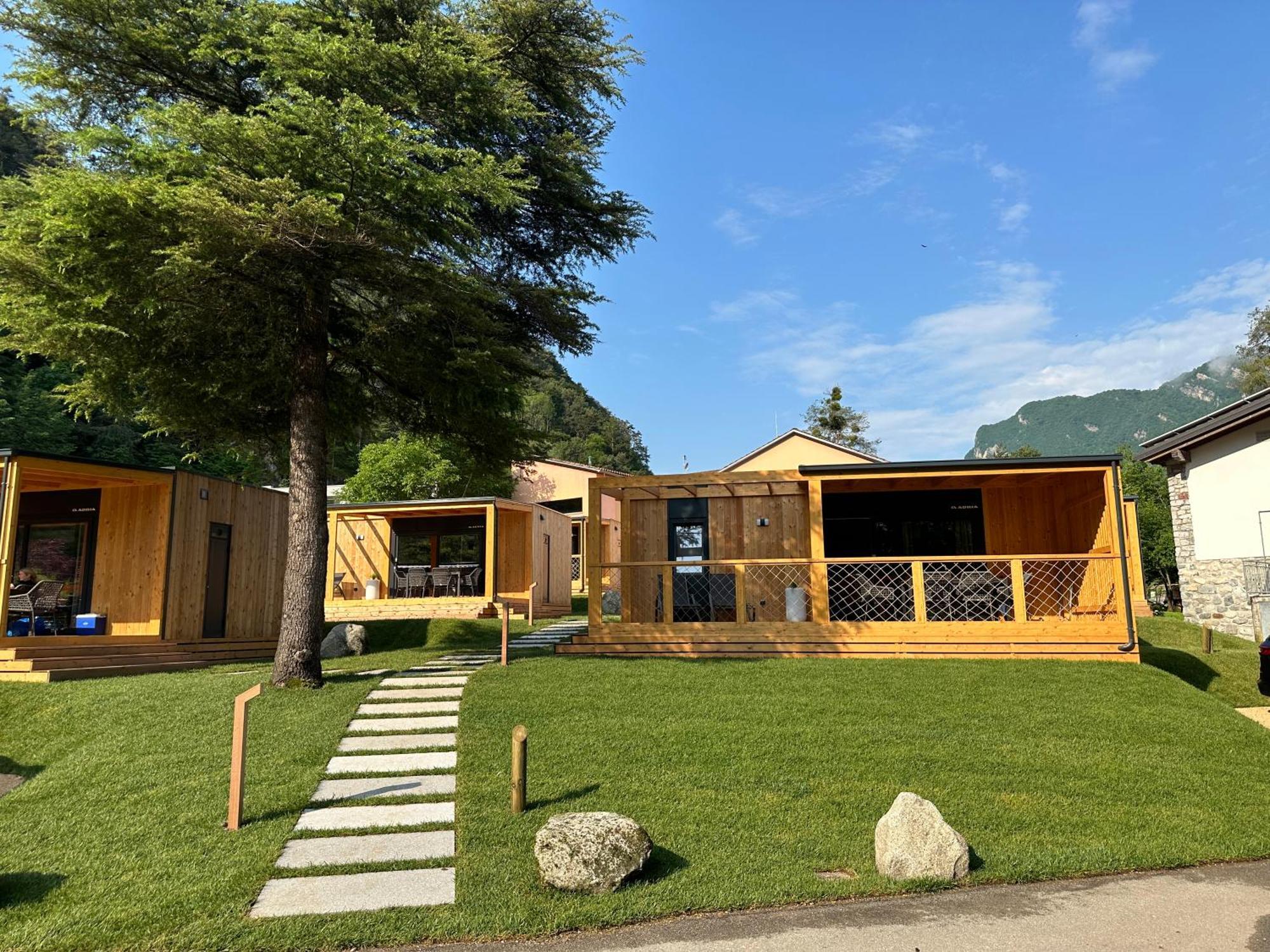 Glamping Resort Rio Vantone Crone Zewnętrze zdjęcie