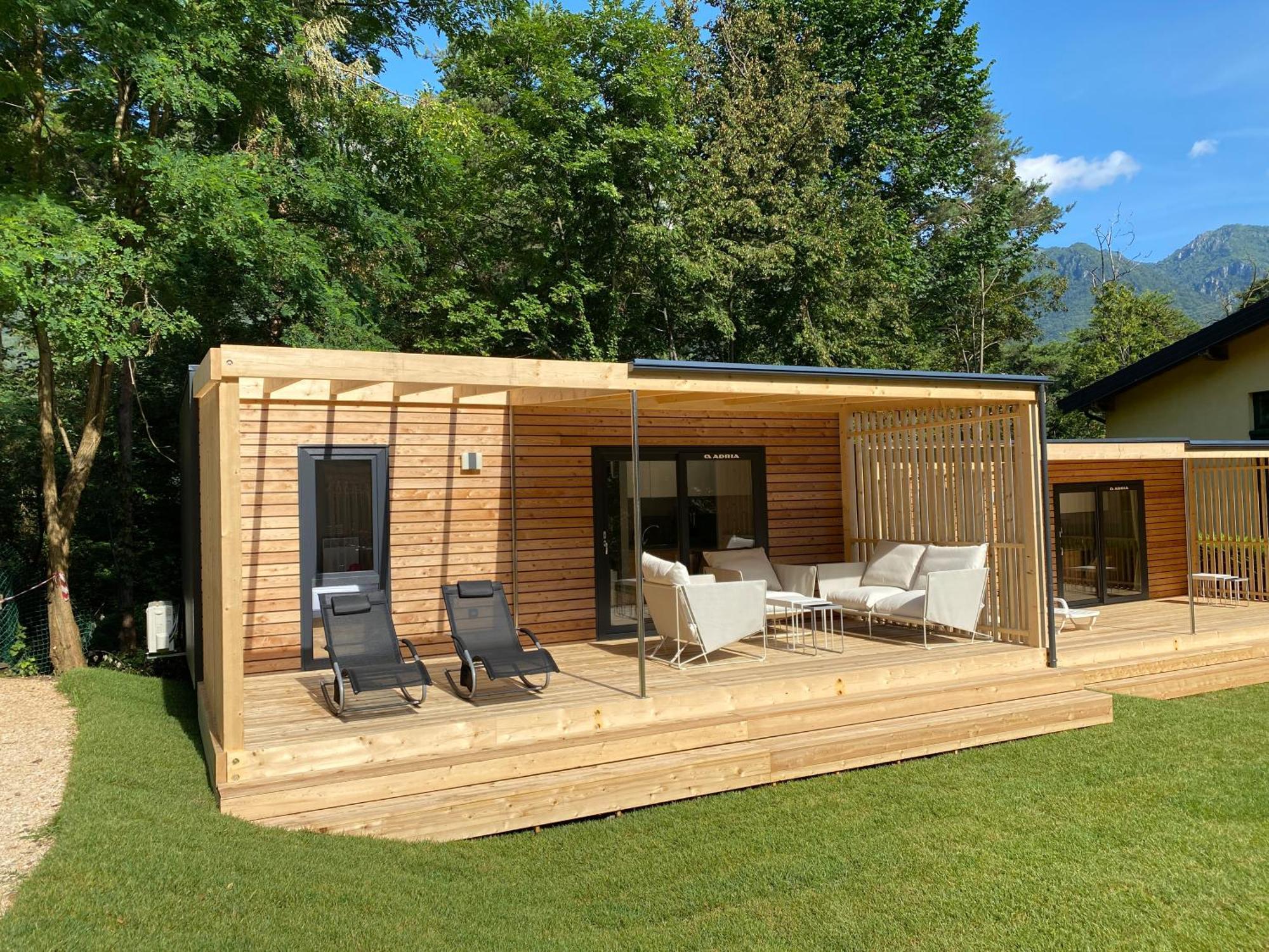 Glamping Resort Rio Vantone Crone Zewnętrze zdjęcie